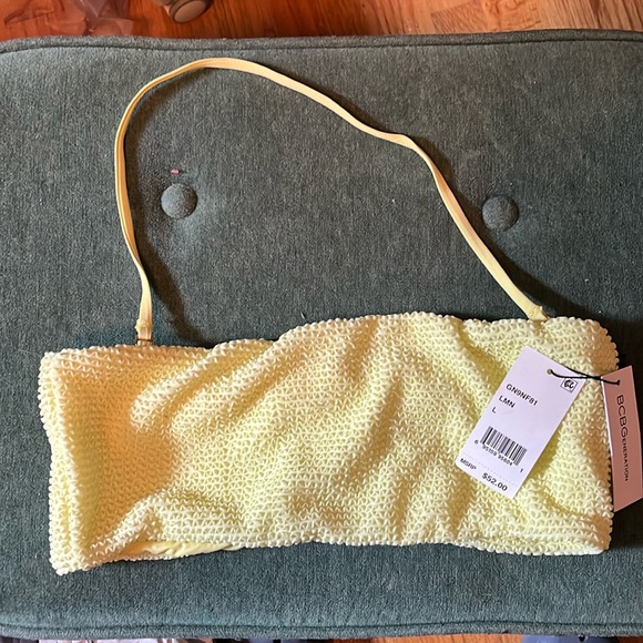 BCBGeneration Other - Swim bandeau NWT